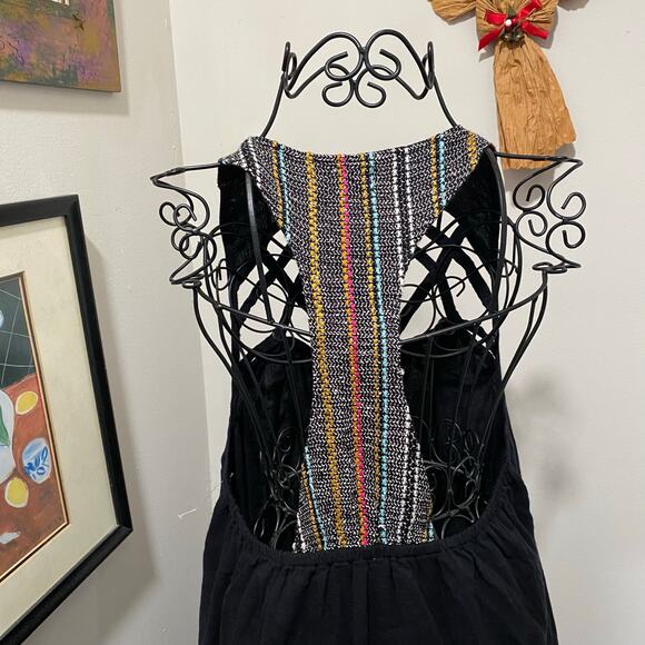 VOLCOM Dress Black Coverup Size Small - Picture 4 of 15